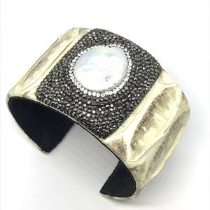 Mother of Pearl Cuff